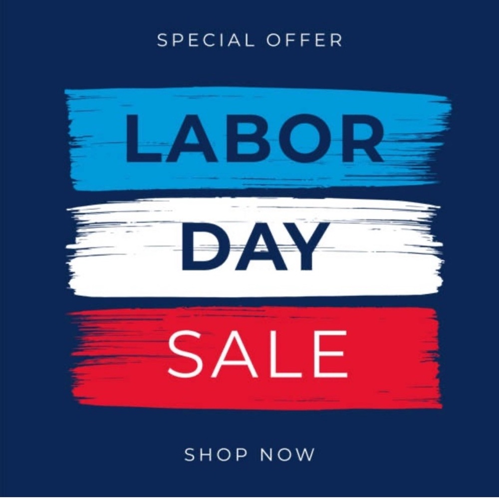 Labor Day Sale! 50% off!